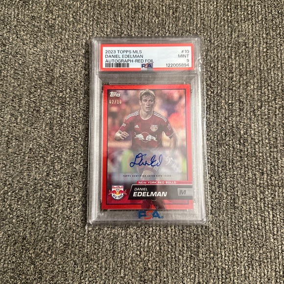 New York Red Bulls Daniel Edelman SSP Auto /10